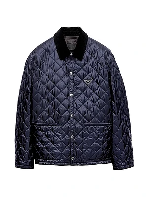 Quilted Re-Nylon Jacket