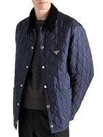 Quilted Re-Nylon Jacket