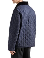 Quilted Re-Nylon Jacket