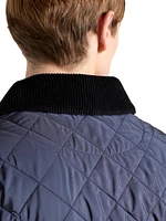 Quilted Re-Nylon Jacket