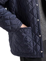 Quilted Re-Nylon Jacket