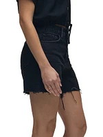 Devon High-Rise Boyfriend Denim Shorts