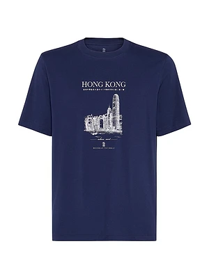Cotton Jersey Hong Kong T-Shirt