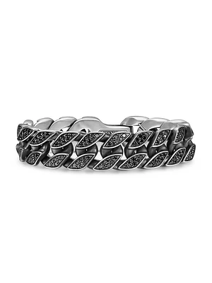 Curb Chain Bracelet Sterling Silver