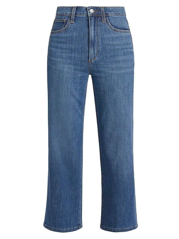 The Blake Cropped Wide-Leg Jeans