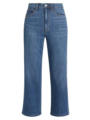 The Blake Cropped Wide-Leg Jeans