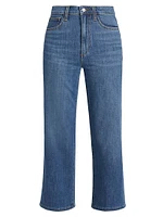 The Blake Cropped Wide-Leg Jeans