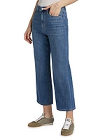 The Blake Cropped Wide-Leg Jeans