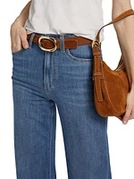 The Blake Cropped Wide-Leg Jeans