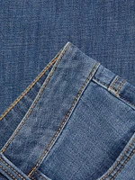 The Blake Cropped Wide-Leg Jeans