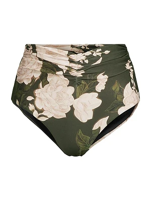 Vaiven Gardenia High-Waisted Bikini Bottom