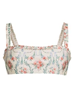 Olmo Mosqueta Floral Bikini Top