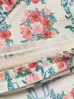 Olmo Mosqueta Floral Bikini Top