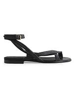 Strappy Gladiator Leather Sandals