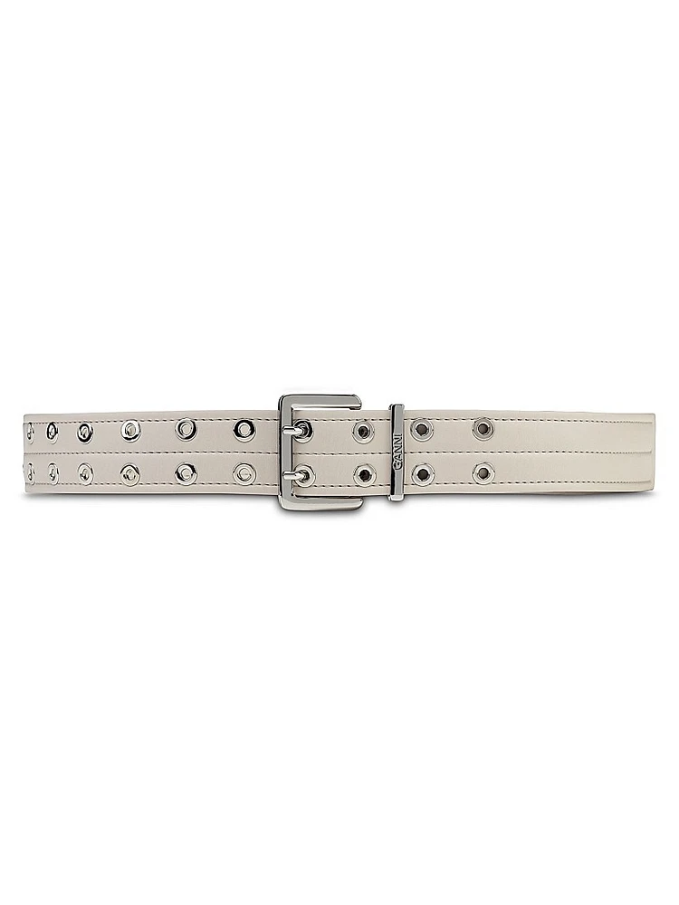 Double Eyelet Belt