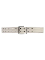 Double Eyelet Belt