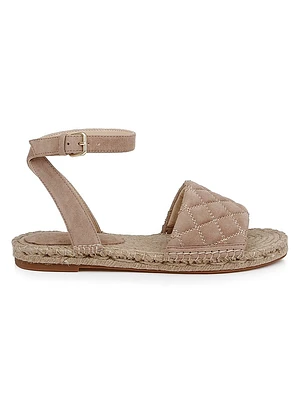 Grece Suede Open-Toe Sandals