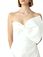 Elly Crepe Bow Minidress