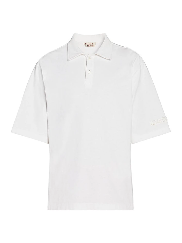 Silk Polo Shirt