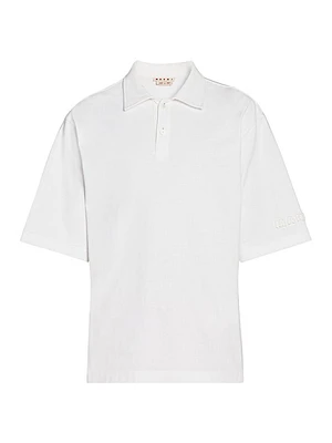 Silk Polo Shirt