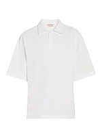 Silk Polo Shirt