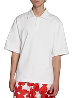 Silk Polo Shirt