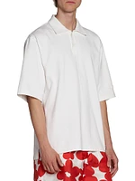 Silk Polo Shirt