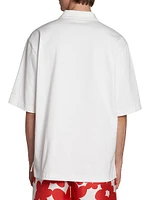 Silk Polo Shirt