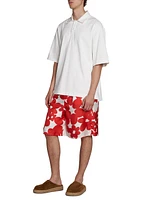 Silk Polo Shirt
