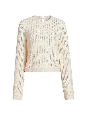 The Crochet Bell Sweater