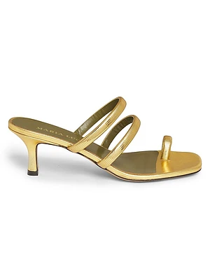 Modia 60MM Leather Sandals