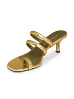 Modia 60MM Leather Sandals