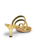 Modia 60MM Leather Sandals