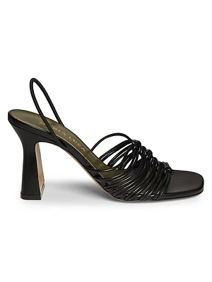 Melania 85MM Slingback Sandals