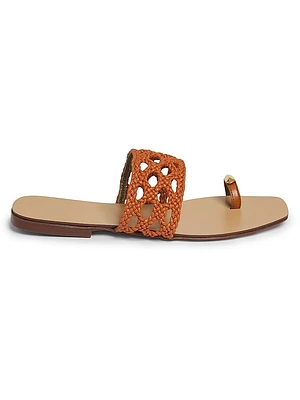 Mennia Capri Braided Sandals