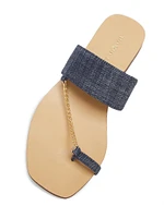 Melide Capri Chain-Link Sandals