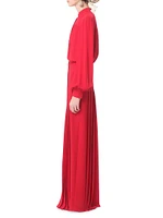 Georgette Gown