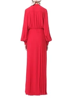 Georgette Gown