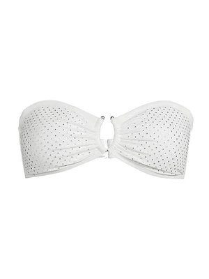 Meave Hotfix Bikini Top