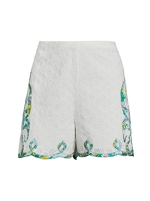 Kimberly Eyelet Shorts