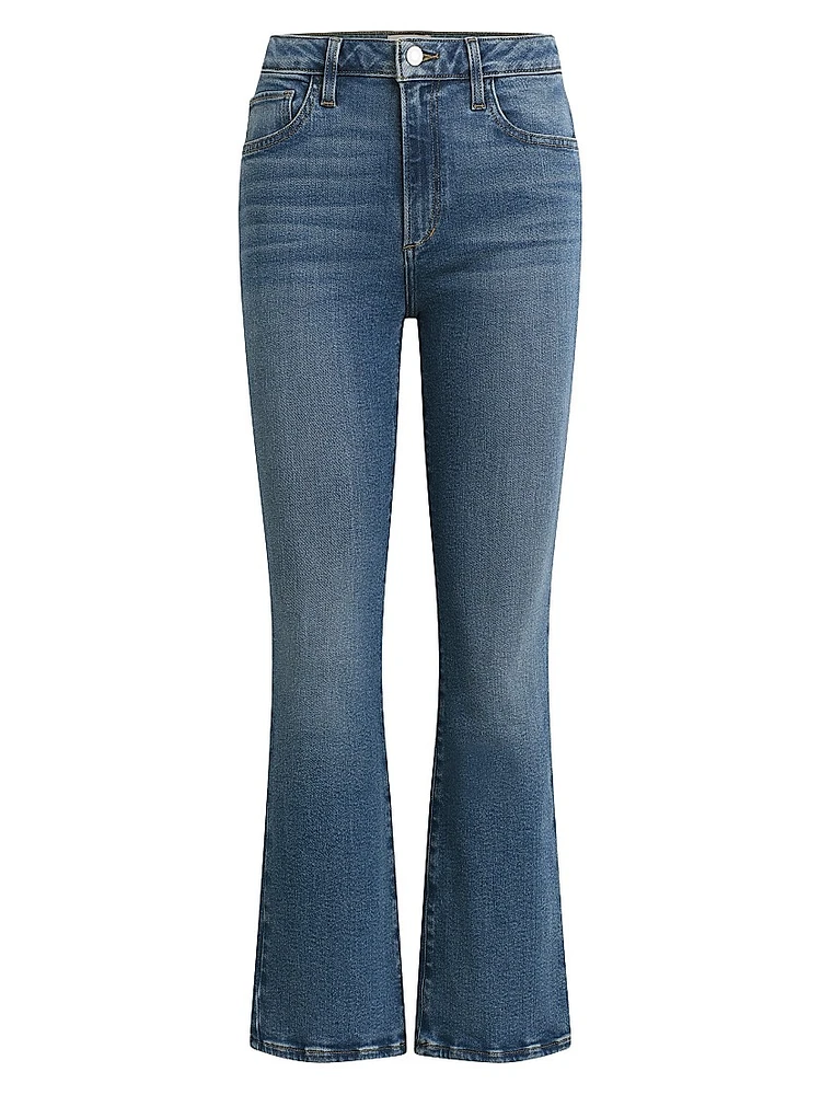 The Erin Boot-Cut Crop Jeans
