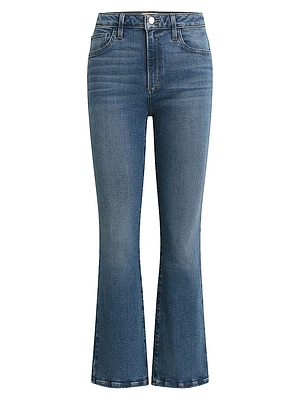 The Erin Boot-Cut Crop Jeans