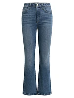 The Erin Boot-Cut Crop Jeans
