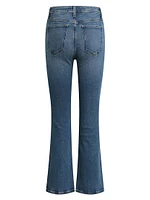 The Erin Boot-Cut Crop Jeans