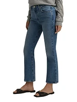 The Erin Boot-Cut Crop Jeans