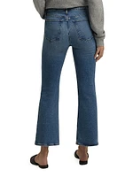 The Erin Boot-Cut Crop Jeans