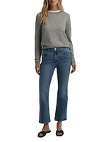 The Erin Boot-Cut Crop Jeans