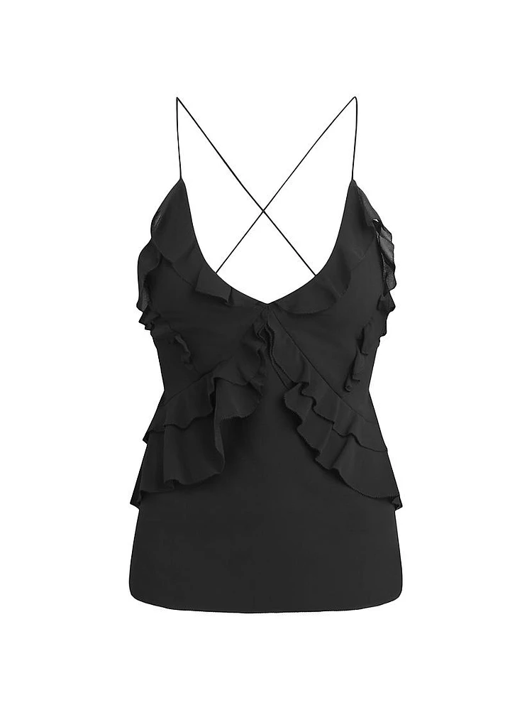 The Who Me Ruffled Top