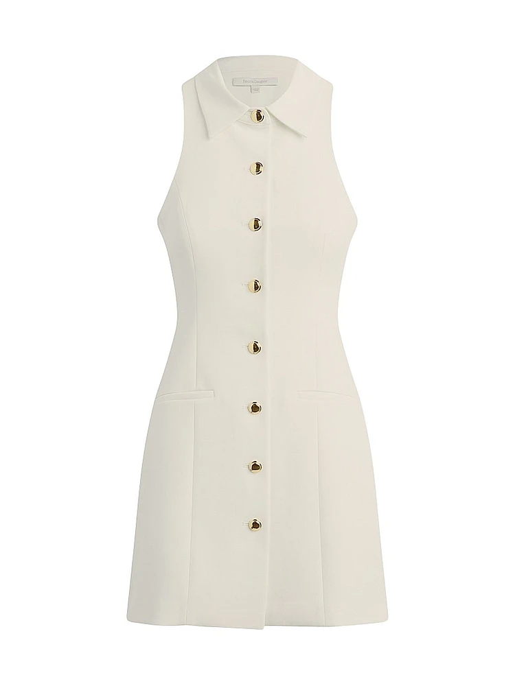 The Uptown Girl Sleeveless Minidress