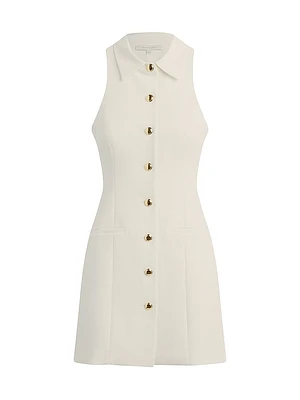 The Uptown Girl Sleeveless Minidress